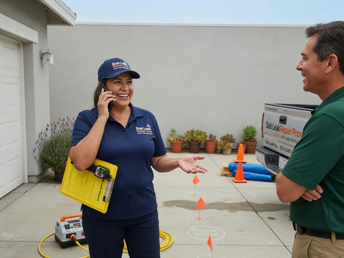Slab Leak Repair Pinedale, AZ FAQs
